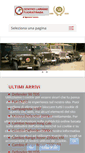 Mobile Screenshot of centrolarianofuoristrada.it